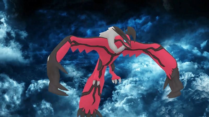 Yveltal has a considerable number of moves available to it (Image via Niantic)