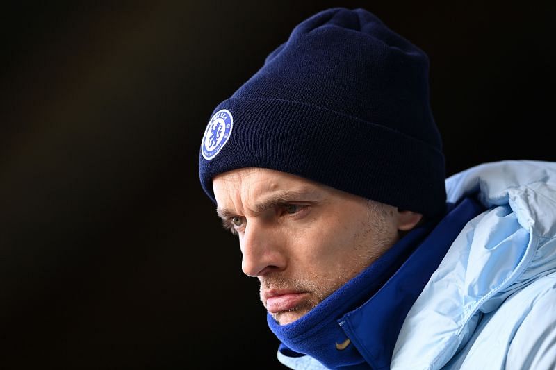 Chelsea manager Thomas Tuchel has his eyes on the Premier League trophy