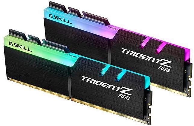 G.Skill TridentZ RGB 32GB 4000MHz