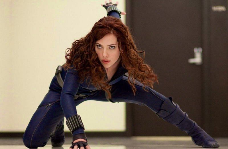 Natasha in Iron Man 2 (Image via Marvel Studios) Loki in What If...? Episode 3 (Image via Marvel Studios)