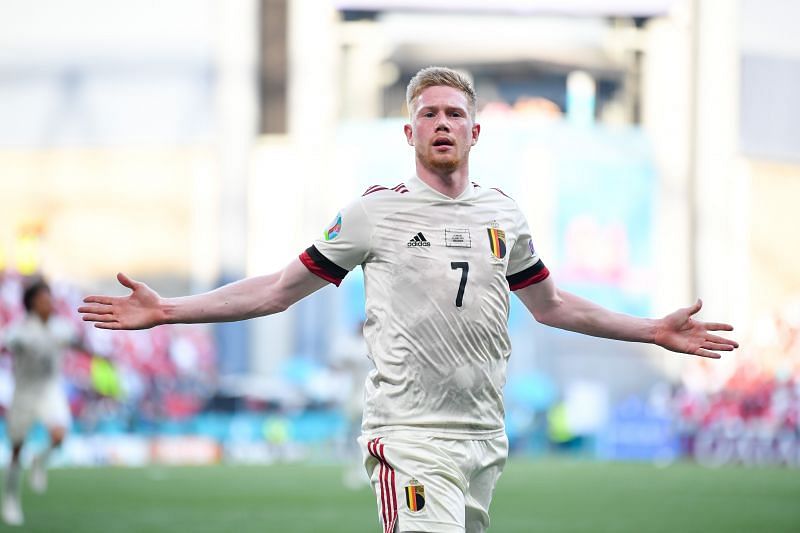 Kevin De Bruyne is one of the best crossers in world football currently.