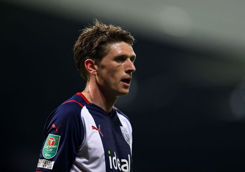 Adam Reach of West Bromwich Albion - Sky Bet Championship