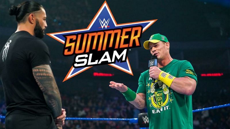 Roman Reigns will face John Cena at SummerSlam.