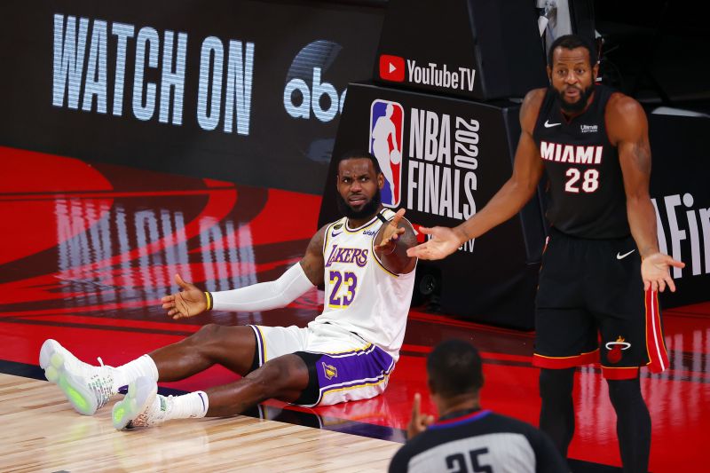 LeBron James and Andre Iguodala&#039;s last NBA Finals meeting was in 2020.