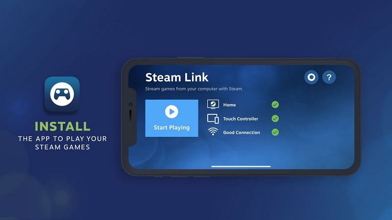 Players need to download the Steam application (Image via Steam)