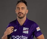 Faf du Plessis pens thoughtful note to Northern Superchargers for their support after missing the Hundred due to a concussion