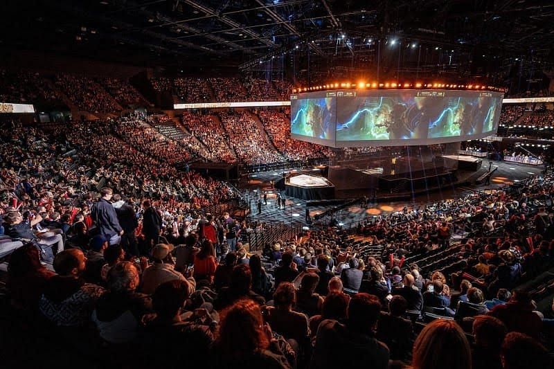 The League of Legends World Championships 2019 was held across Europe (Image via Riot Games)