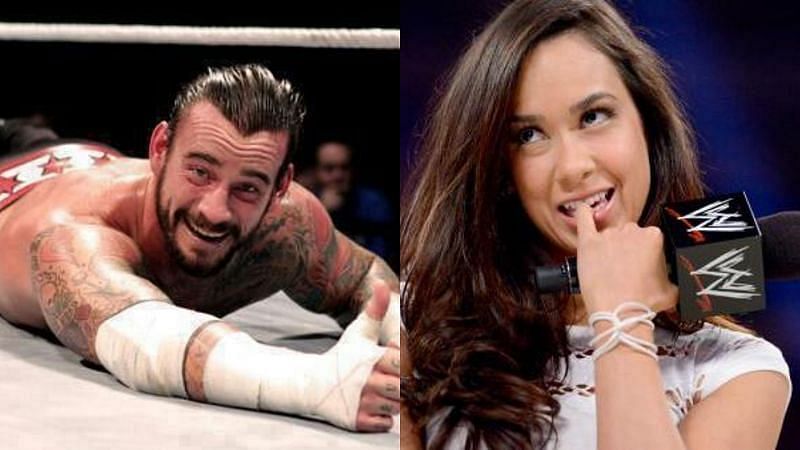 AJ Lee proposed to CM Punk back in 2012