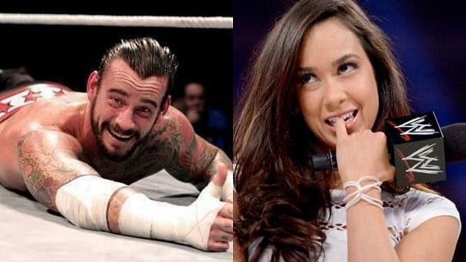 WWE Superstar compares famous CM Punk and AJ Lee segment to her top moment on NXT