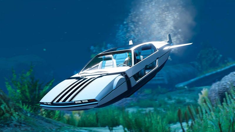 If the Toreador can submerge itself, why can&#039;t there be a boat that drives and flies? (Image via Rockstar Games)