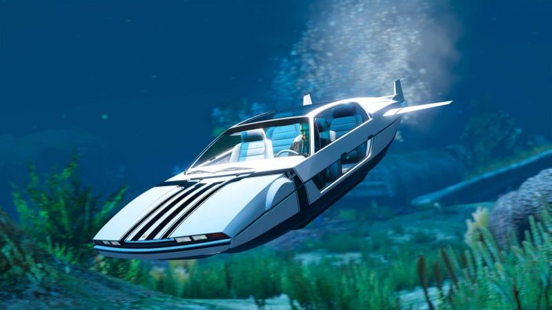 If the Toreador can submerge itself, why can&#039;t there be a boat that drives and flies? (Image via Rockstar Games)