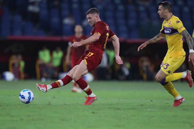 Veretout was the standout player for Roma in their Serie A opener