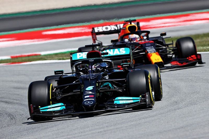 Mercedes out-strategized Red Bull in Barcelona.
