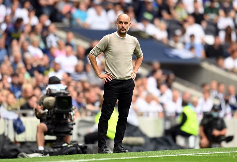 Manchester City lost their opening Premier League game to Tottenham