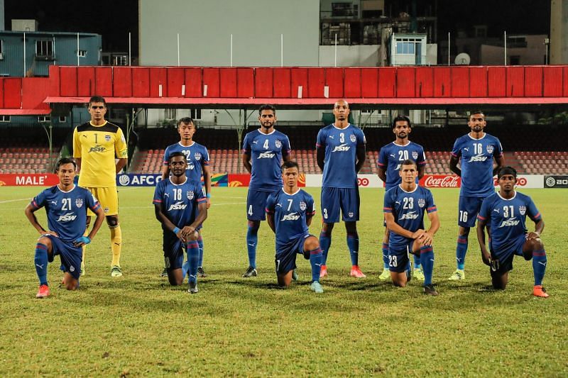 Bengaluru FC won their final group stage game against Maziya 6-2 in Male
