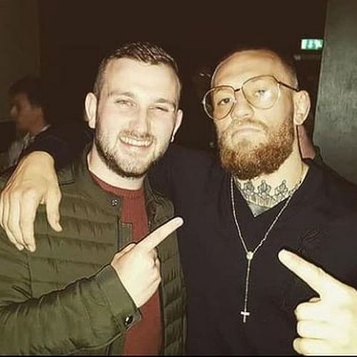 Al Foran (left) & Conor McGregor (right) [Image Credits- The Mirror]