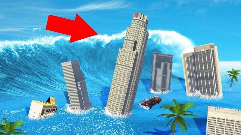 gta 5 tsunami mod