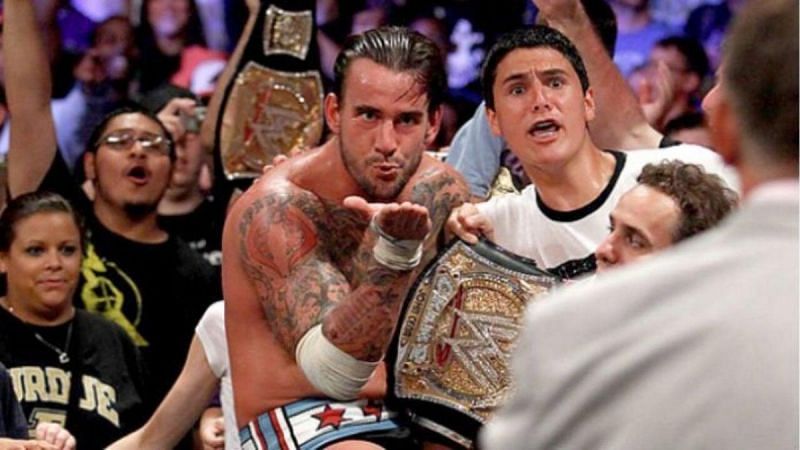 CM Punk had an extremely successful run in WWE