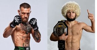Conor McGregor jibes at Khabib Nurmagomedov for comments on ring girls with a meme; throws shade at his teammates recalling UFC 229 brawl