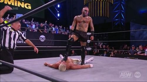 Did fans tune in to see Malakai Black's AEW in-ring debut?