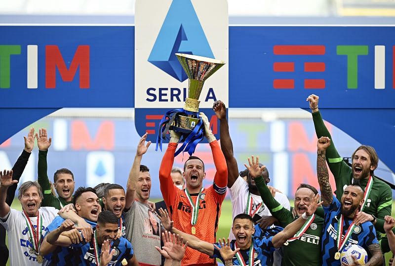 Samir Handanovic was pivotal in Inter Milan's Serie A glory