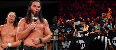 AEW's The Young Bucks take a shot at wrestling fans
