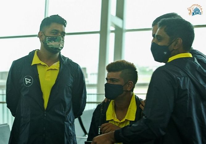IPL 2021: MS Dhoni-led Chennai Super Kings leave for Dubai