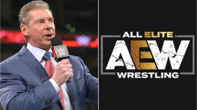 Vince McMahon's reaction to current AEW stars' promo backstage in WWE
