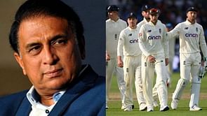 "2-man team, ludicrous technique" - Sunil Gavaskar slams 'awful' England, predicts easy series win for India