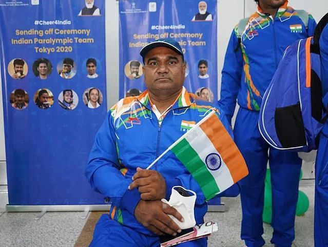 India&#039;s para-athlete Vinod Kumar.