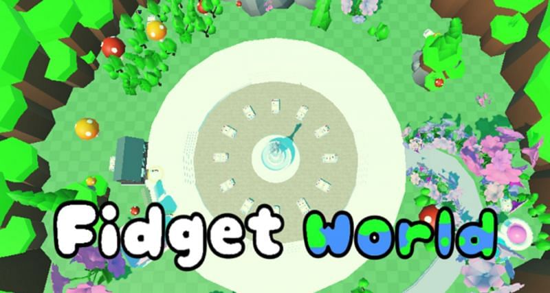 The featured image for Fidget World. (Image via Roblox Corporation)