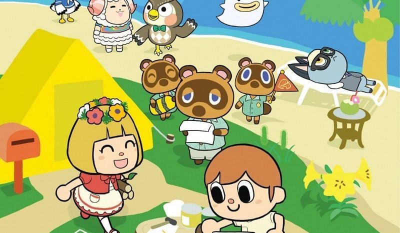 Animal Crossing manga. Image via Nintendo