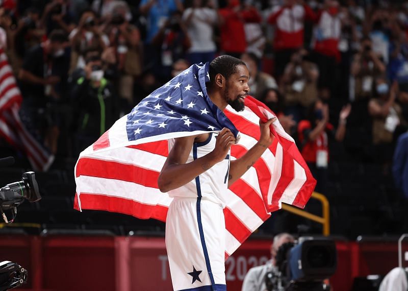 United States v France Men&#039;s Basketball - Olympics: Day 15