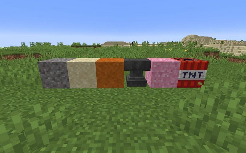 List of gravity-affected blocks in Minecraft