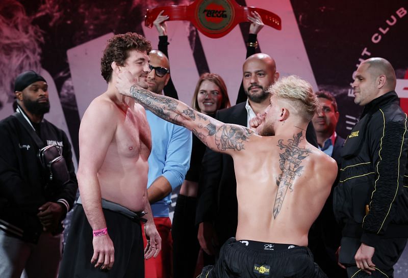 Triller Fight Club: Jake Paul vs Ben Askren - Weigh In