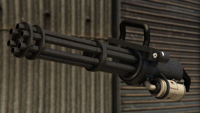 Miniguns can shred through pretty much anything in the GTA series (Image via GTA Wiki)
