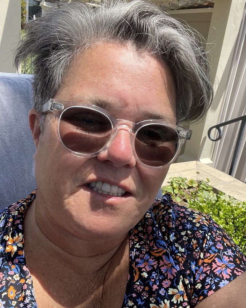 Actress, author, and comedian, Rosie O&#039;Donnell has done it all (Image via rosie/Instagram)