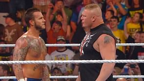 क्या WWE दिग्गज ब्रॉक लैसनर और सीएम पंक असल जीवन में अच्छे दोस्त हैं?