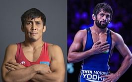 Who could Bajrang Punia face in the Olympic wrestling bronze medal bout?