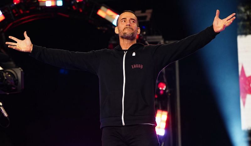 CM Punk laced up his boots for the first time in AEW at All Out!