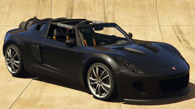 The Rocket Voltic is sadly too inefficient to use these days in GTA Online (Image via Rockstar Games)