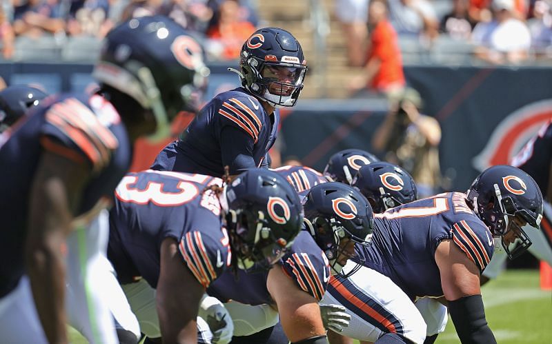 Chicago Bears QB Justin Fields