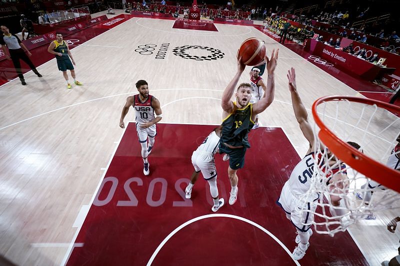 United States v Australia Men&#039;s Basketball - Olympics: Day 13