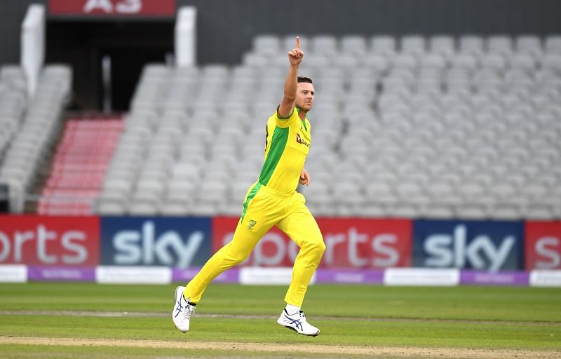 Josh Hazlewood was the most successful Australian bowler