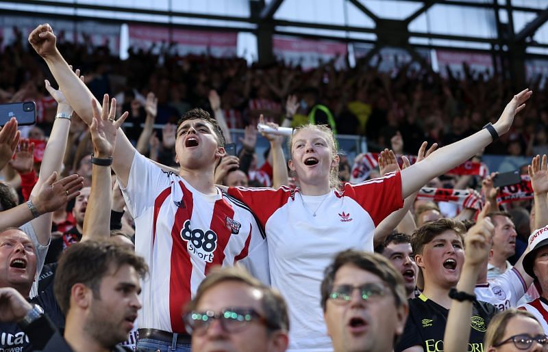 The Premier League welcomed fans back to stadiums in full force for the first time in over a year