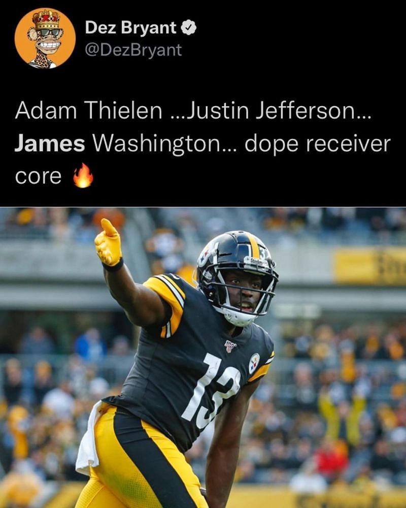 4 trade destinations for Pittsburgh Steelers WR James Washington