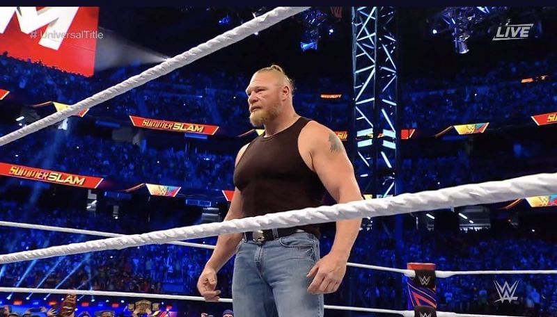 Brock Lesnar returned at SummerSlam to a rousing welcome