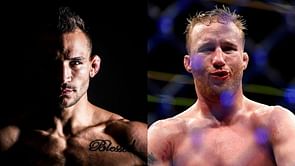 "I don't think he has confidence in his abilities" - when Michael Chandler broke down Justin Gaethje's fighting style