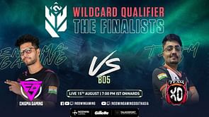 Enigma Gaming will take on Team XO in the Valorant Conquerors Championship Wildcard Qualifier Grand-Finals