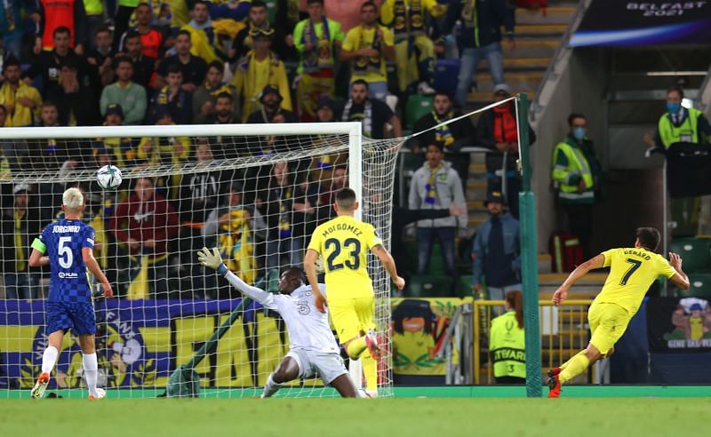 Gerard Moreno equalized for Villarreal in the 73rd minute.